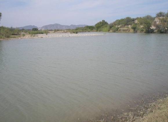 Alerta en Coahuila por crecida del río Aguanaval