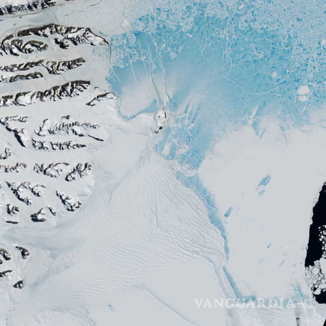 $!Se desprende de la Antártida el mayor iceberg de la historia