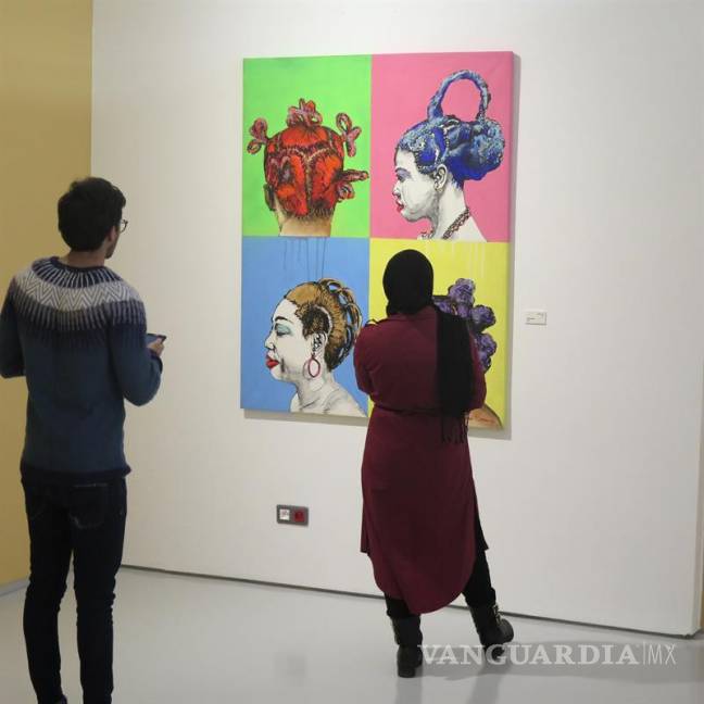 $!Rabat se viste durante un mes de arte africano