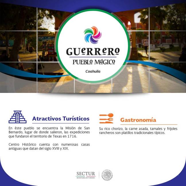 $!Promueven en redes sociales a Guerrero, Coahuila como “Pueblo Mágico”