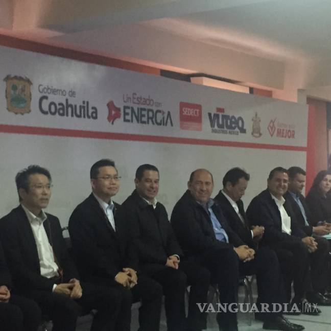 $!Anuncian expansión de Vuteq Industries en Ramos Arizpe