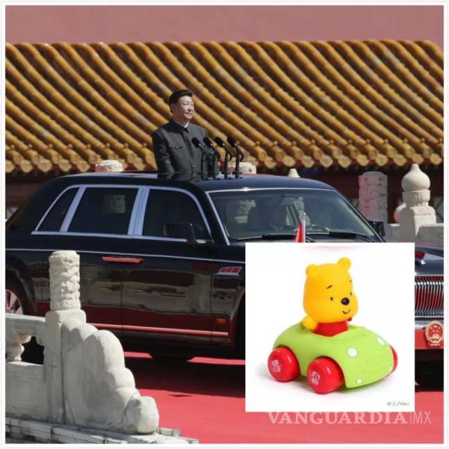 $!Prohíben en China comparar al presidente con Winnie the Poo