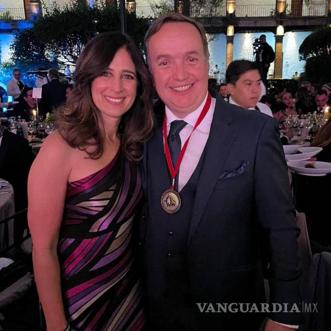 $!Juan Ramón Cárdenas junto a su esposa Beatriz Garza en el evento gastronómico.