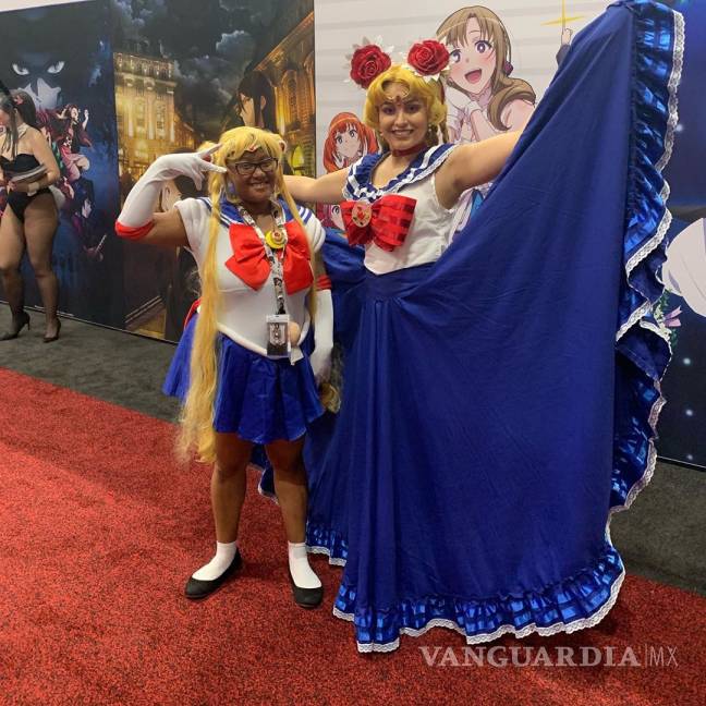 $!Sailor Moon folclórica; mira el cosplay que une al anime y a México