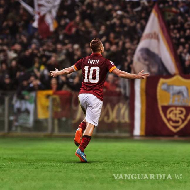$!La Roma buscaría que Francesco Totti sea su director deportivo