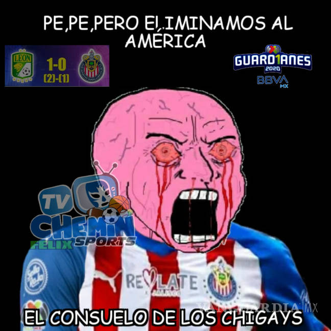 $!Los memes de la eliminación de Chivas