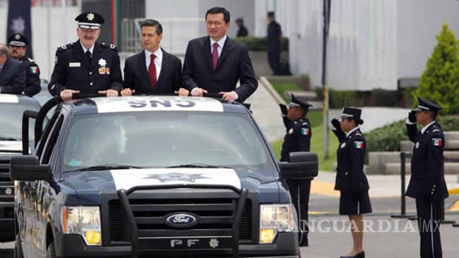 $!Presidencia destinó 3.5 mil mdp en 2015 a seguridad de Peña Nieto