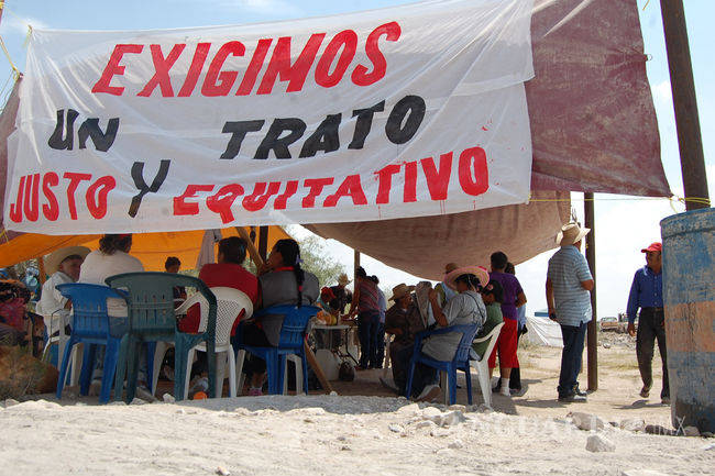 $!Comuneros de Coahuila tendrán que pagar 5 mdp a una minera para recuperar sus tierras