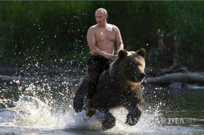 $!10 razones por las que Vladimir Putin es el Chuck Norris de Rusia