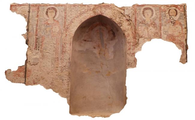 $!Frescos cristianos de entre el siglo IX y XII, fueron hallados en Egipto