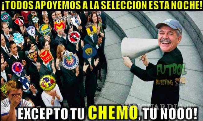 $!Los mejores memes del México vs El Salvador