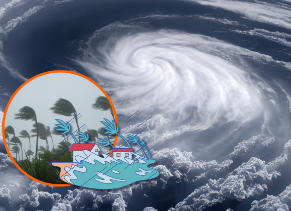La temporada de ciclones 2024, del 15 de mayo al 30 de noviembre, podría traer lluvias significativas a estados del sureste.
