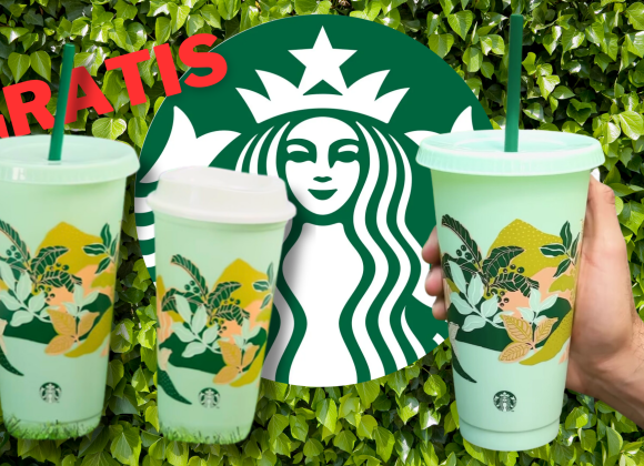 Starbucks, consciente de los desafíos ambientales, ha lanzado una iniciativa para fomentar el uso de vasos reutilizables entre sus clientes