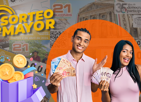 Los participantes pueden adquirir cachitos por 30 pesos cada uno y optar a premios de la Lotería Nacional que van desde 350 mil hasta 21 millones de pesos