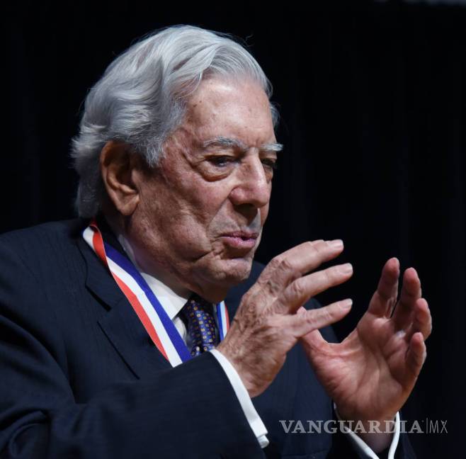 $!Otorga la Biblioteca del Congreso de EU a Vargas Llosa el Living Legend Award