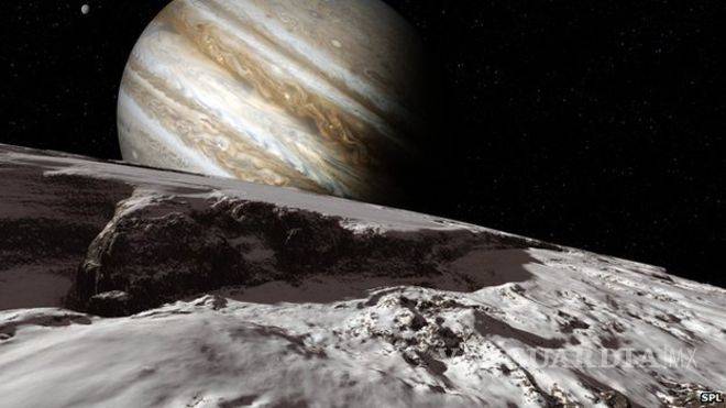$!Luna de Júpiter con elementos clave para la vida: NASA