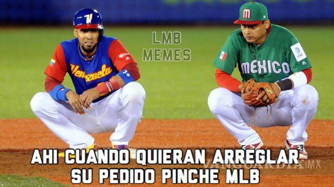 $!México fue eliminado en el Clásico Mundial de Beisbol y los memes no perdonan
