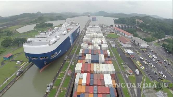 $!El canal de Panamá ampliado generó más de 20 millones de dólares en un mes