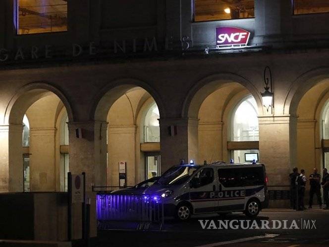 $!Evacúan estación de tren de Francia, descartan tiroteo