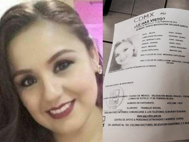 Teniente Enfermera Desaparecida Es Encontrada Sin Vida En La CDMX