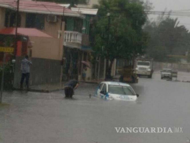 $!Semar activa Plan Marina por inundaciones en Tamaulipas y Veracruz