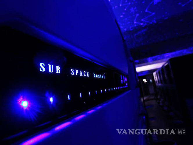 $!Subspace: hotel con cápsulas espaciales en lugar de habitaciones