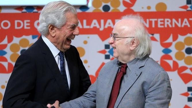$!La FIL de Guadalajara, celebra a Vargas Llosa