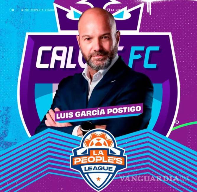 $!Luis García participará como presidente de uno de los equipos de la People’s League.