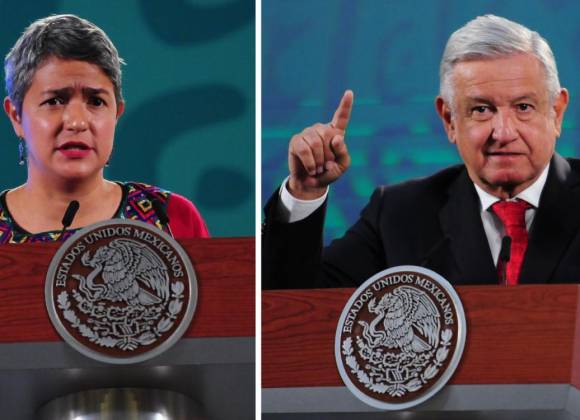 Amlo Explota Contra Karla Quintana Niega Que Hayan Mil