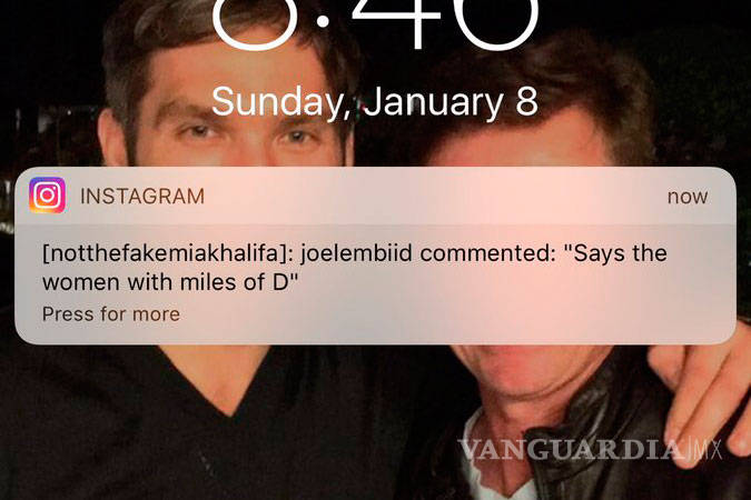$!La actriz porno Mia Khalifa intentó 'trolear' a jugador de la NBA y así le contestaron