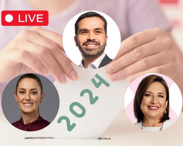 En vivo: Sigue el segundo debate presidencial entre Sheinbaum, Xóchitl Gálvez y Máynez (Video)