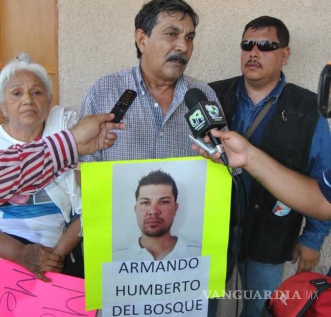 $!El caso de Armando Humberto del Bosque Villarreal fue documentado por el Comité de Derechos Humanos de Nuevo Laredo (CDHNL)