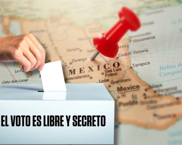 Por primera vez se habilitará la forma presencial para que mexicanos en el extranjero puedan ejercer su derecho al voto en Elecciones 2024.