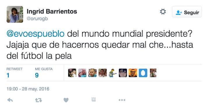 $!Evo Morales felicita al Real Madrid por ser “campeón del mundo”