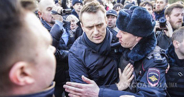 $!Sentencian a 15 días de cárcel a Alexei Navalny, opositor ruso, por las protestas en Moscú
