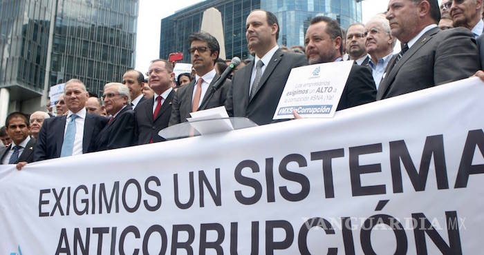 $!“Queremos erradicar la corrupción de México”: empresarios sobre ley 3de3