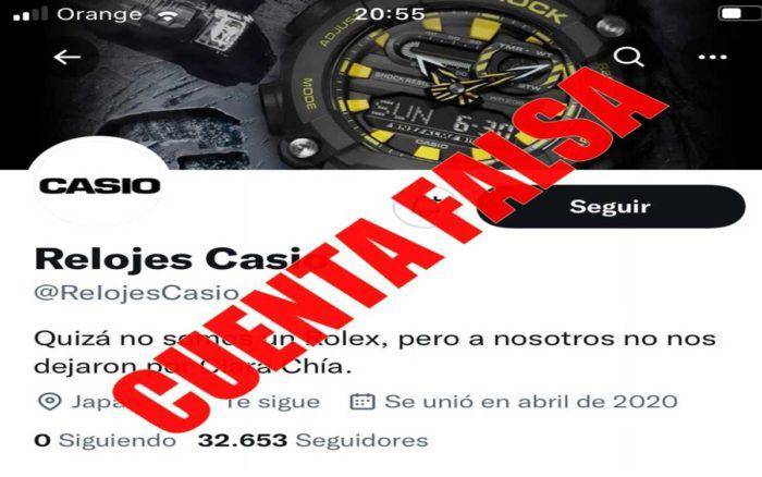 $!Casio denuncia cuentas fake tras canción de Shakira contra Piqué