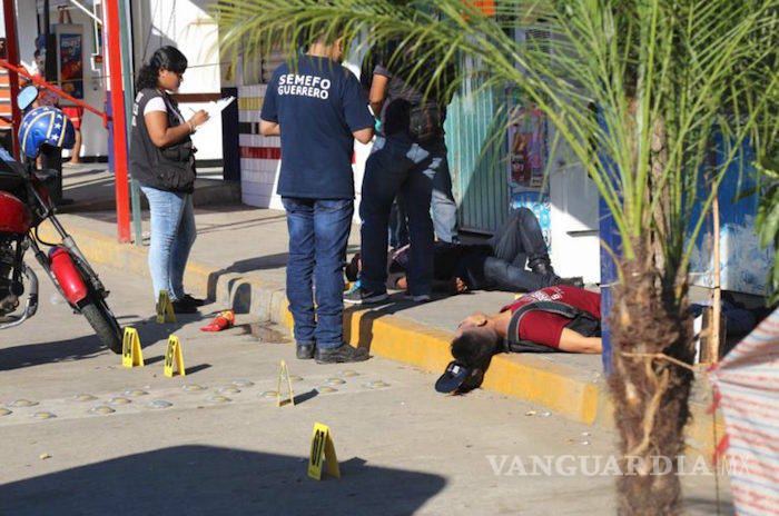 $!Ocho desmembrados en Tixtla, 2 marinos ejecutados… Guerrero en llamas: 27 asesinatos en 2 días