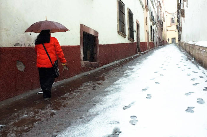 $!Tormenta invernal y frentes fríos afectan al país: habrá más lluvia, nieve y mucho viento