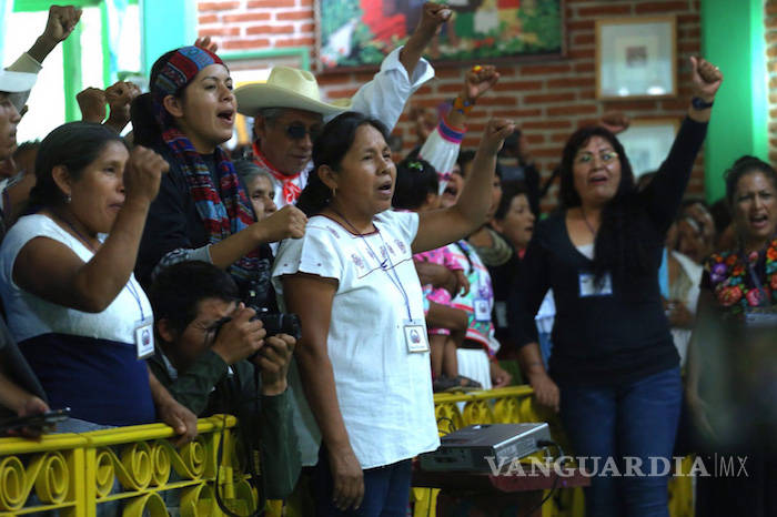 $!María de Jesús Patricio, candidata 2018 del EZLN