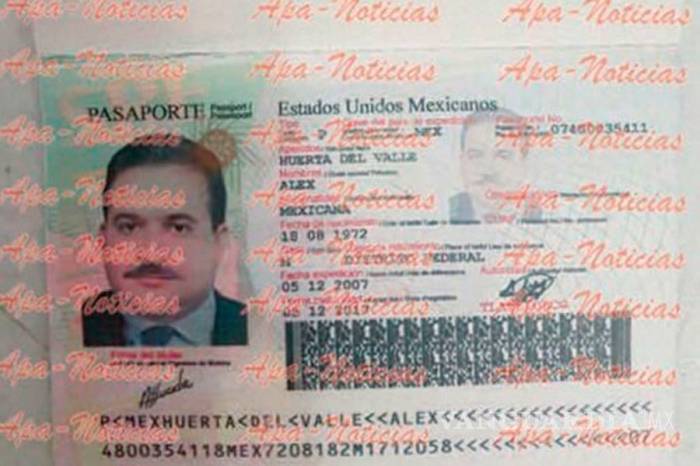 $!Liberan a sujeto que traía supuesto pasaporte falso de Duarte