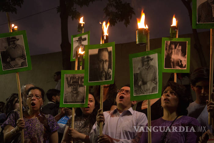 $!A un mes del asesinato del periodista Javier Valdez, no hay justicia
