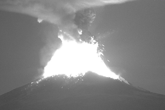 Alerta Amarilla En Puebla Por Explosiones Del Volc N Popocat Petl