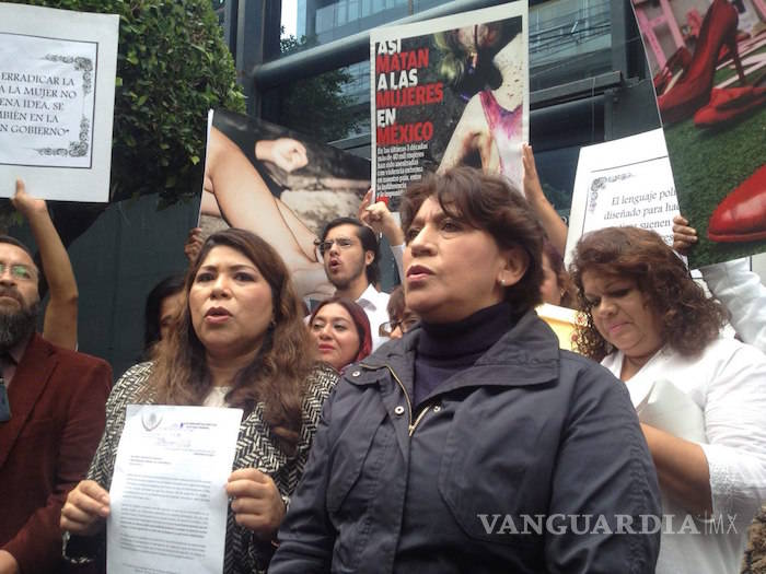 $!¡No más feminicidios!; mujeres exigen alerta de género en la Ciudad de México