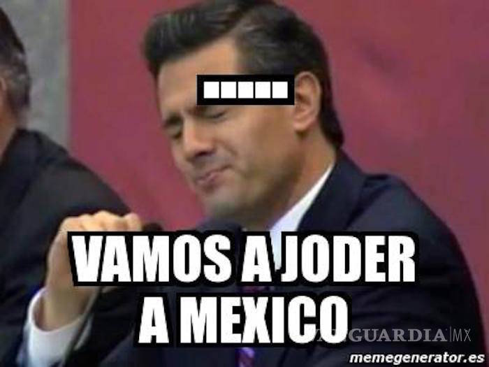 $!El “joder a México” de Peña Nieto causa críticas ; líderes dudan de su buena voluntad