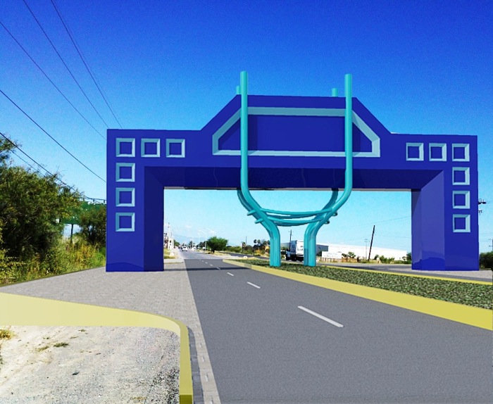 Proyectan Construcci N De Arco De Bienvenida En San Buenaventura