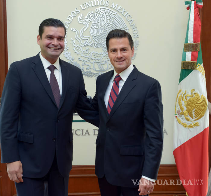 $!Peña Nieto se reúne con los gobernadores electos de Edomex y Nayarit