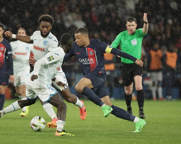 El París Saint-Germain se queda corto en su intento por asegurar el título de la Ligue 1.