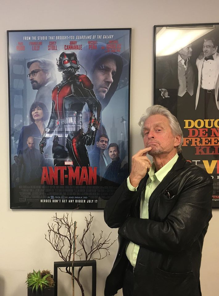 $!Michael Douglas confirma su presencia en secuela de “Ant Man”