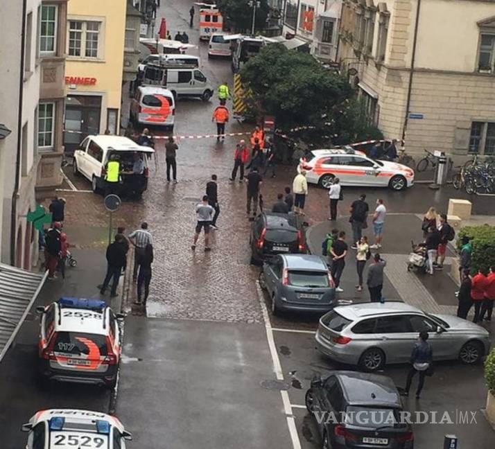 $!Hombre ataca con motosierra a personas en Suiza, reportan cinco heridos